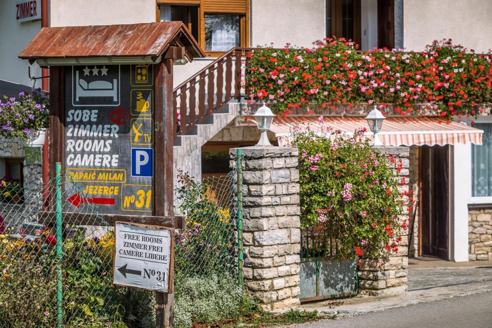 Plitvice House Milan Otel Jezerce Dış mekan fotoğraf