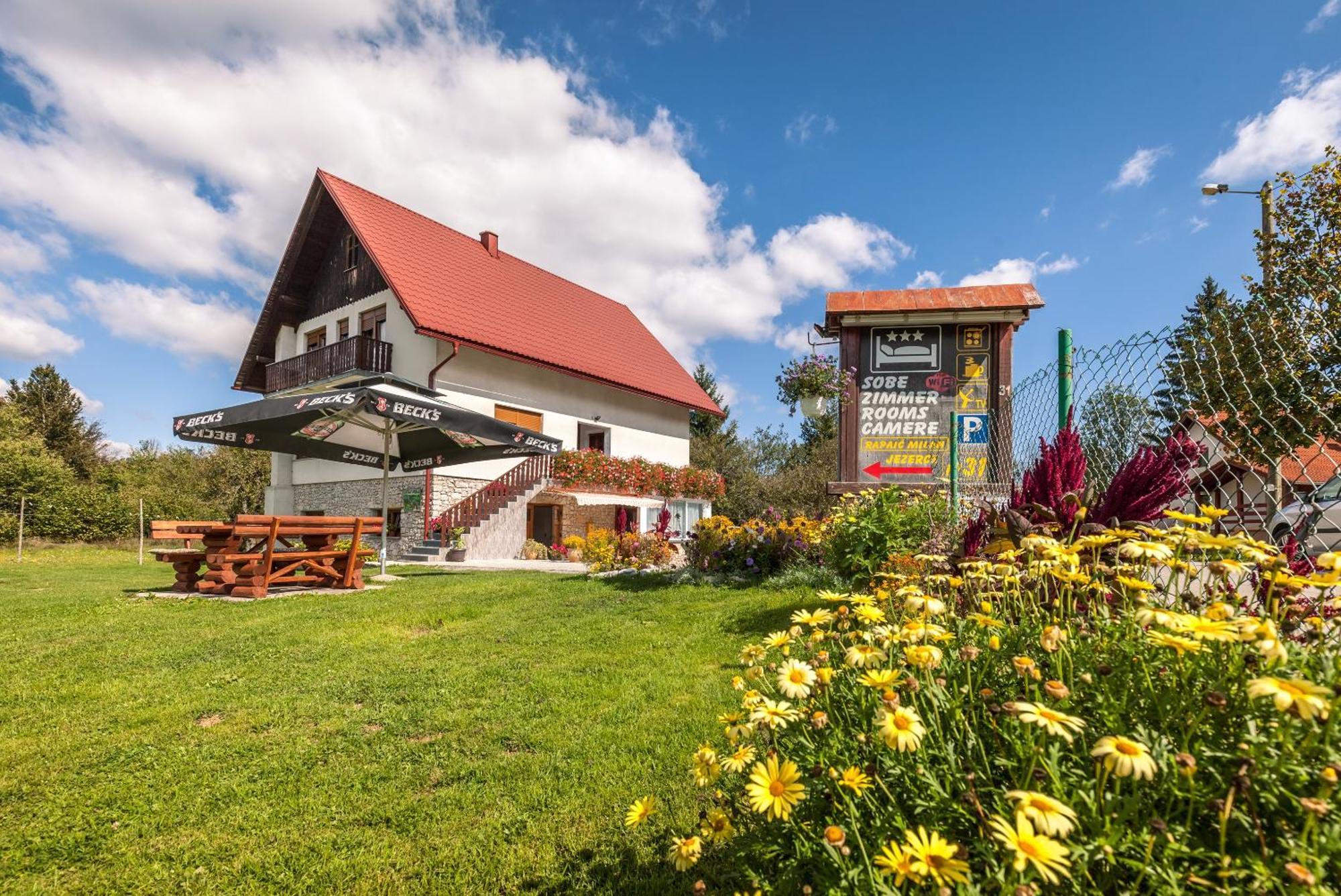 Plitvice House Milan Otel Jezerce Dış mekan fotoğraf