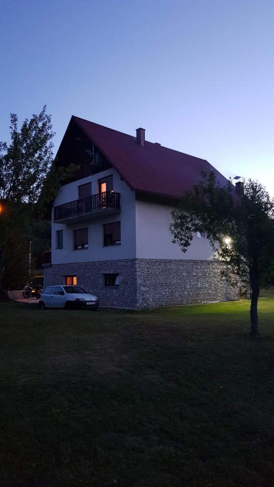 Plitvice House Milan Otel Jezerce Dış mekan fotoğraf