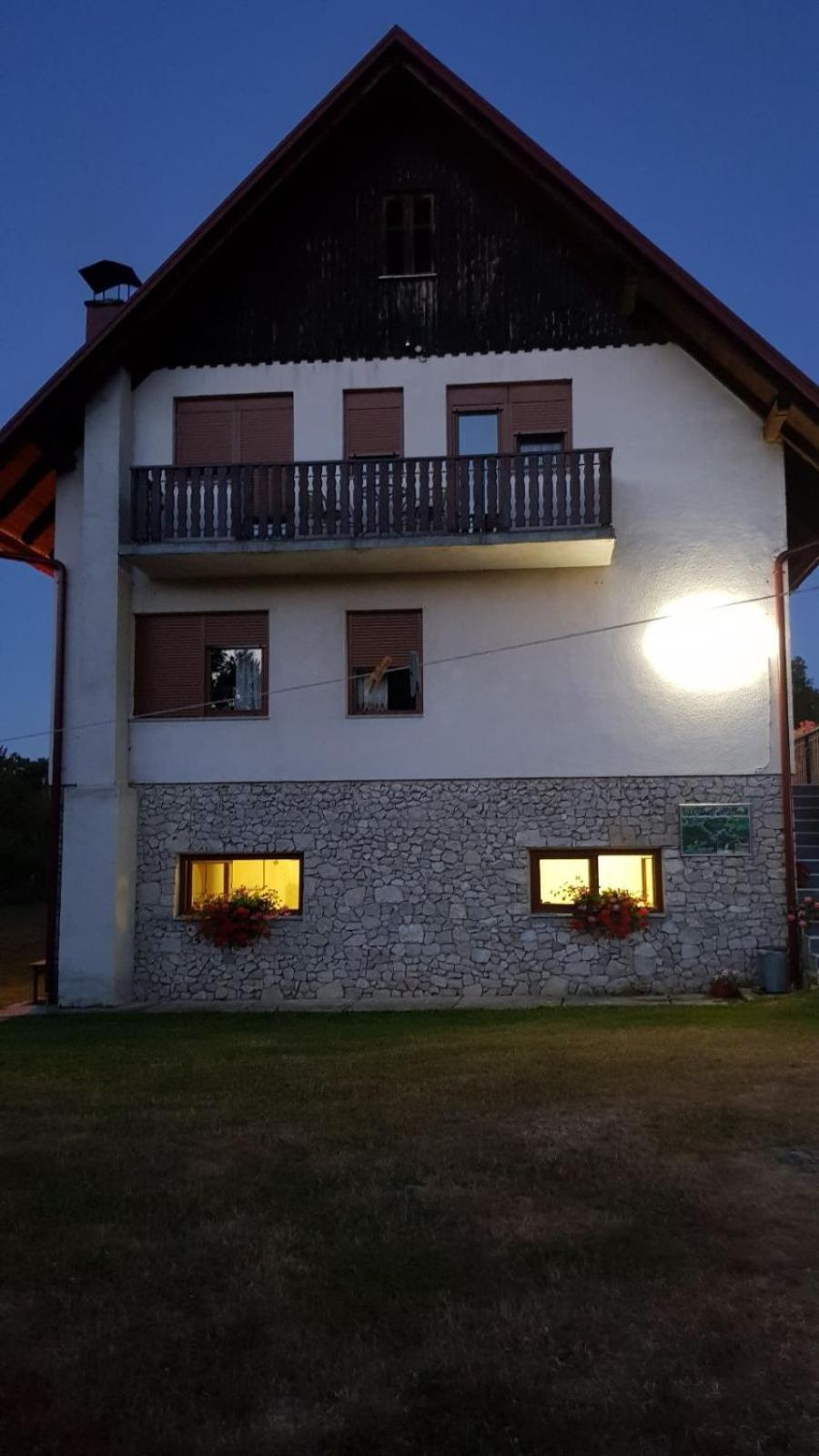 Plitvice House Milan Otel Jezerce Dış mekan fotoğraf